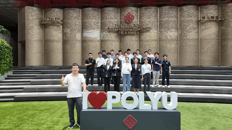 开云kaiyun网页版登陆赴香港理工大学开展访学交流